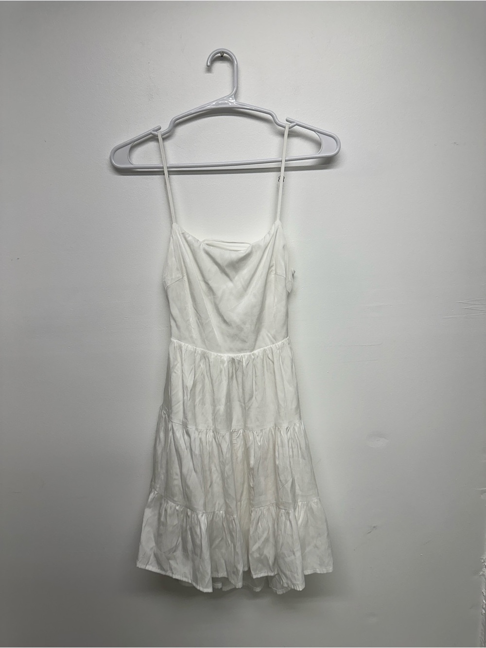 Princess Polly Summer Break Mini Dress White - Picture 6 of 10